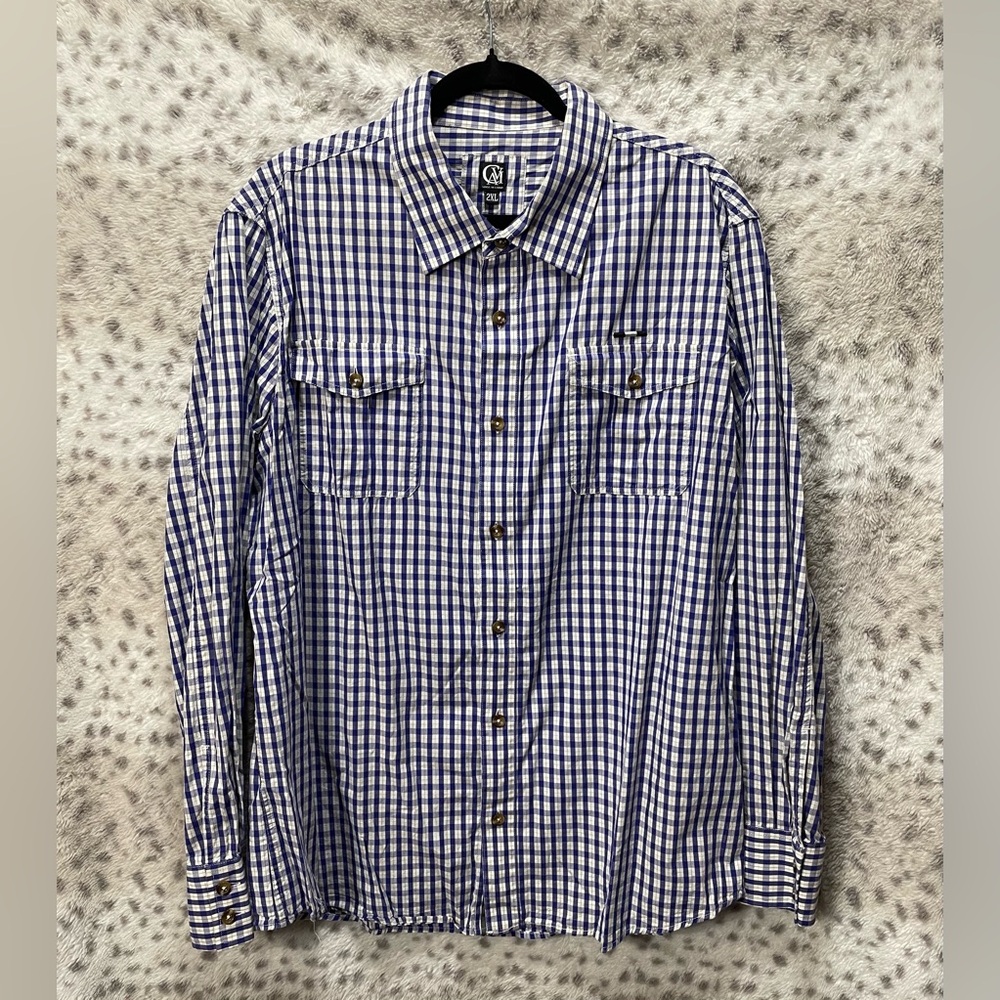 MENS CAVI BUTTON DOWN SHIRT